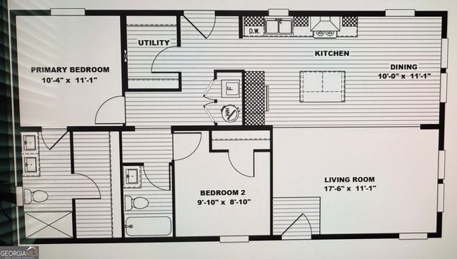 417 S Century Drive, Martin, GA 30557