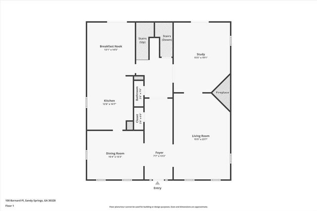 100 Barnard Place, Atlanta, GA 30328
