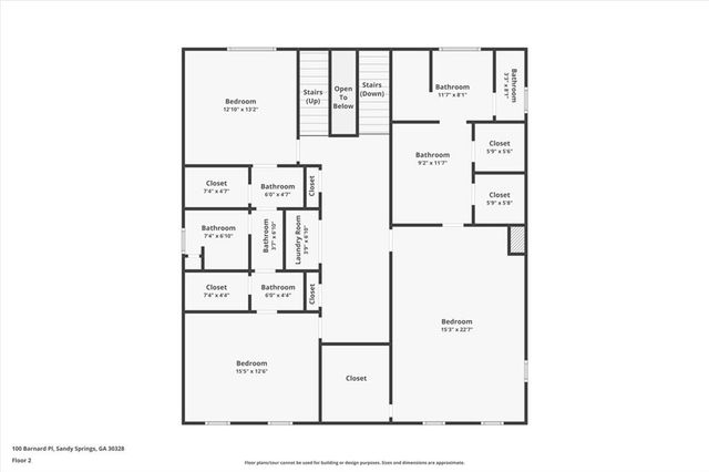 100 Barnard Place, Atlanta, GA 30328