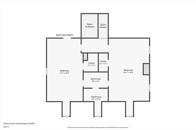 100 Barnard Place, Atlanta, GA 30328