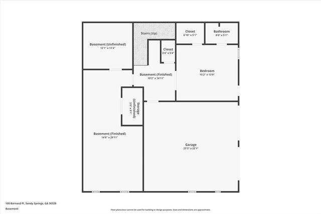 100 Barnard Place, Atlanta, GA 30328