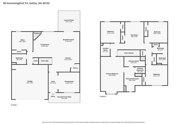 90 Hummingbird Trail, Dallas, GA 30132