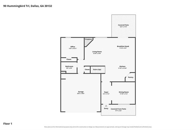 90 Hummingbird Trail, Dallas, GA 30132