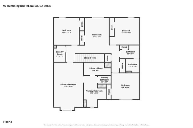 90 Hummingbird Trail, Dallas, GA 30132