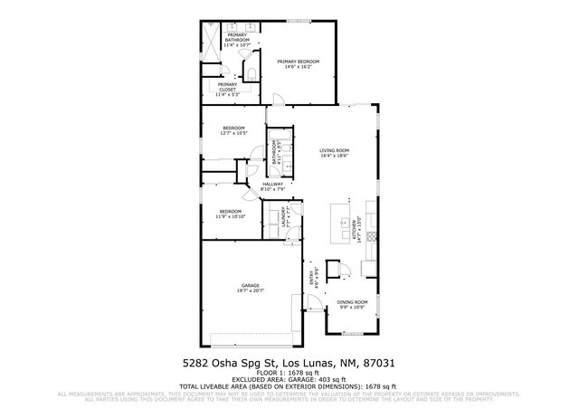 5282 Osha Spring Street SW, Los Lunas, NM 87031