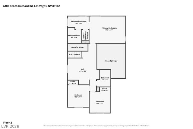 6103 Peach Orchard Road, Las Vegas, NV 89142