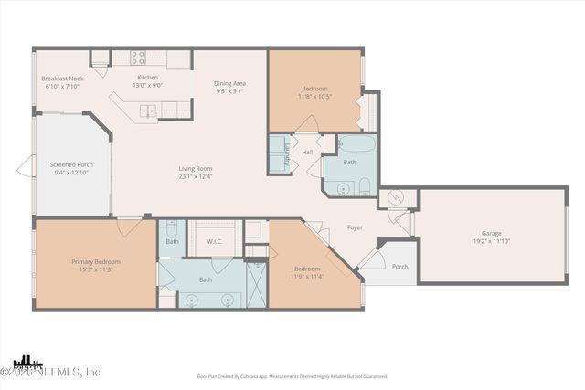 6626 JEFFERSON GARDEN Court 14C, Jacksonville, FL 32258