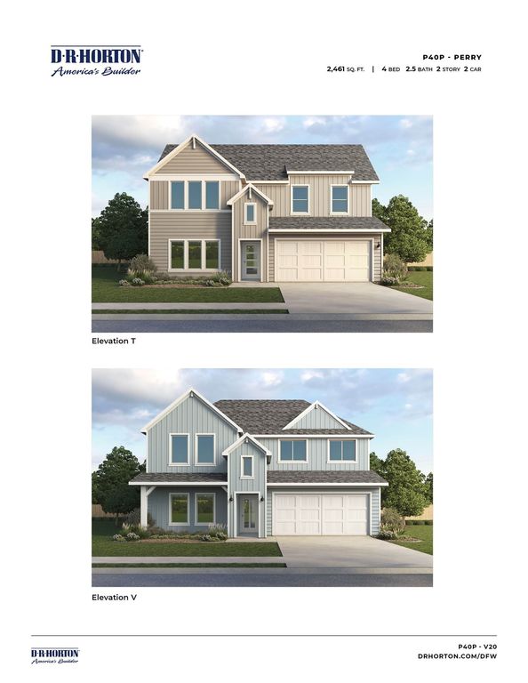 709 Sweet Pea Drive, Pilot Point, TX 76258