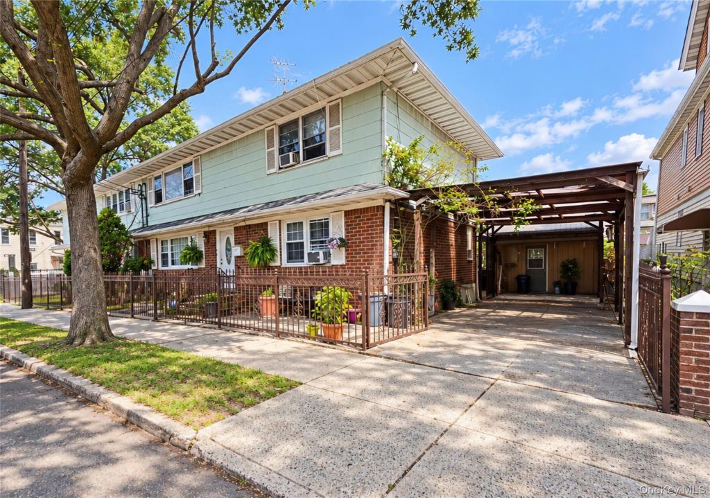 95-07 87th Street, Ozone Park, NY 11416 — exterior