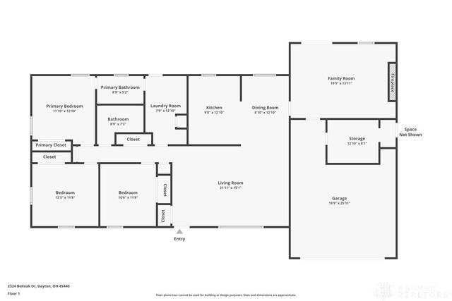 2324 Belloak Drive, Dayton, OH 45440