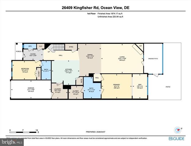26409 KINGFISHER RD, Ocean View, DE 19970