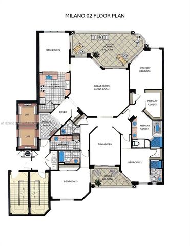 13621 Deering Bay Dr 502, Coral Gables, FL 33158