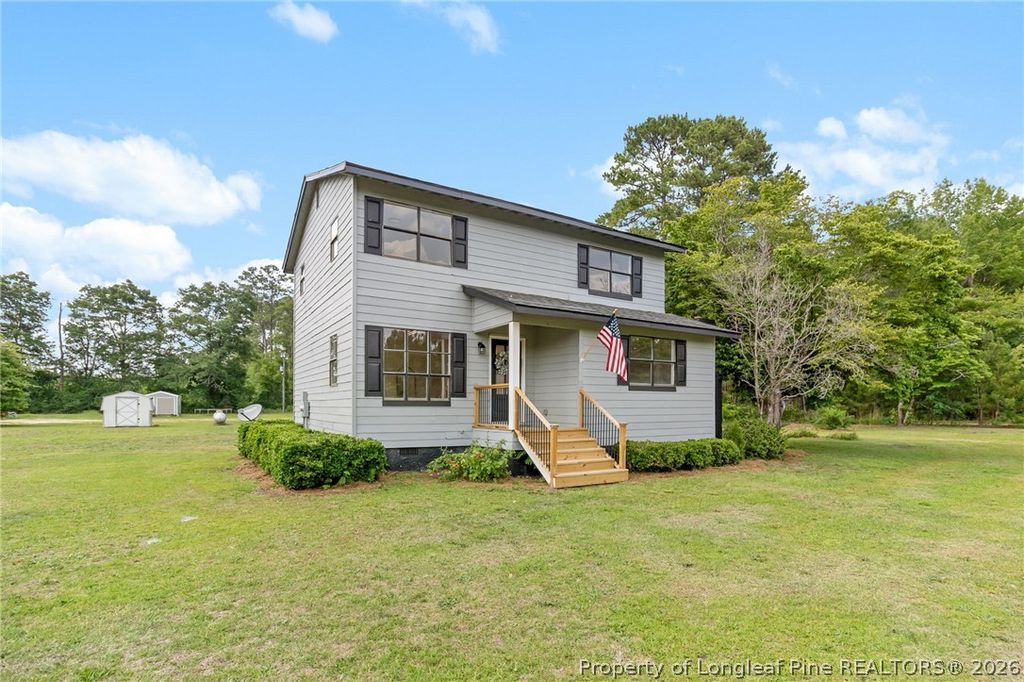6951 Johnson Road, Fayetteville, NC 28312 — exterior