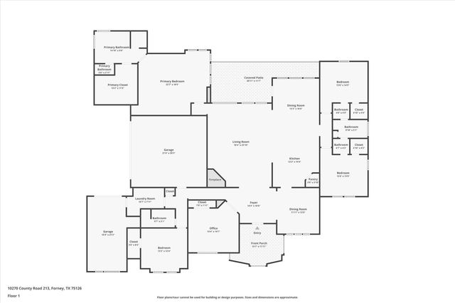 10270 County Road 213, Talty, TX 75126