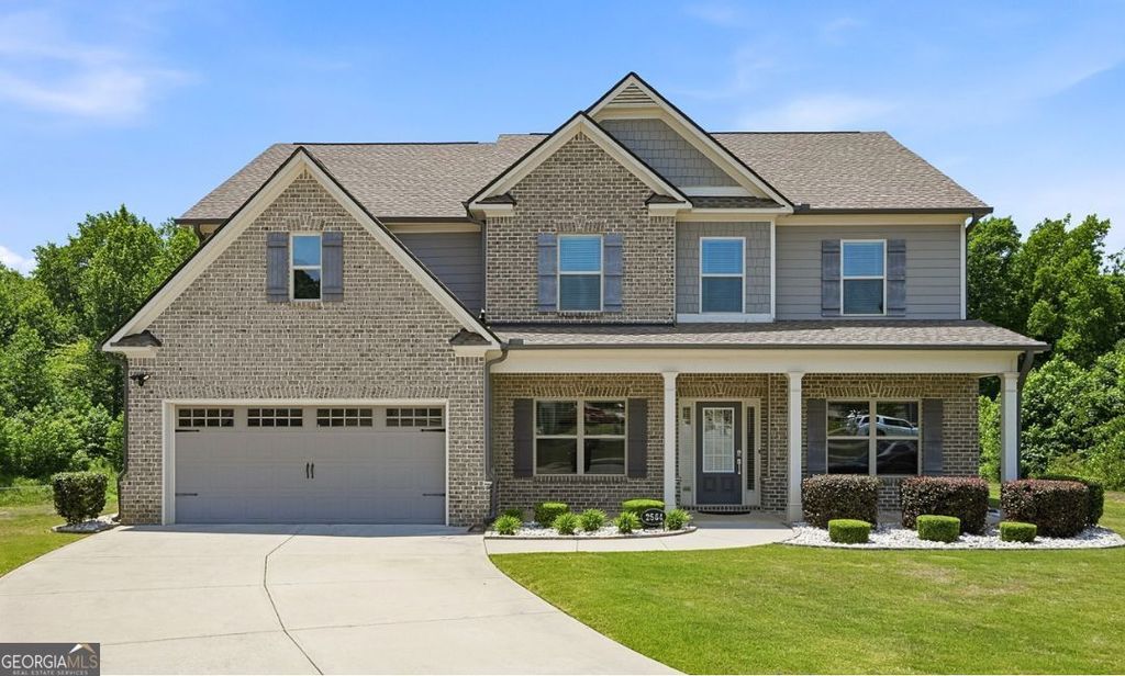 2564 Tomoka Drive, Bethlehem, GA 30620