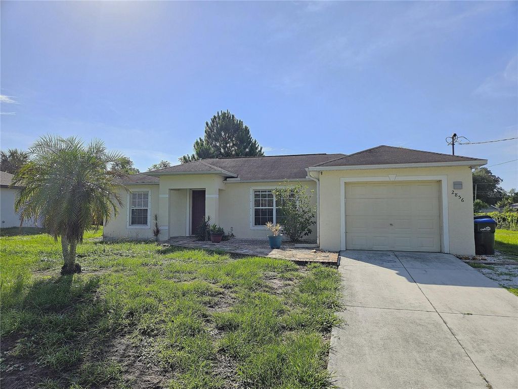 2856 BILLBERRY STREET, North Port, FL 34288