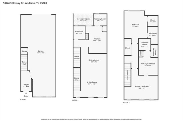 5026 Calloway Drive 163, Addison, TX 75001