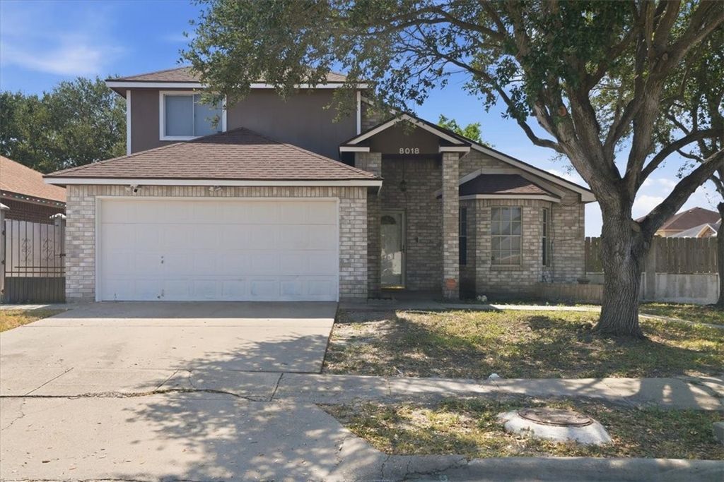 8018 Rock Crest Dr, Corpus Christi, TX 78414 — exterior
