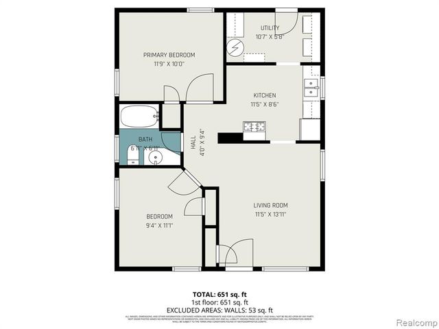 74 E Colgate Avenue, Pontiac, MI 48340