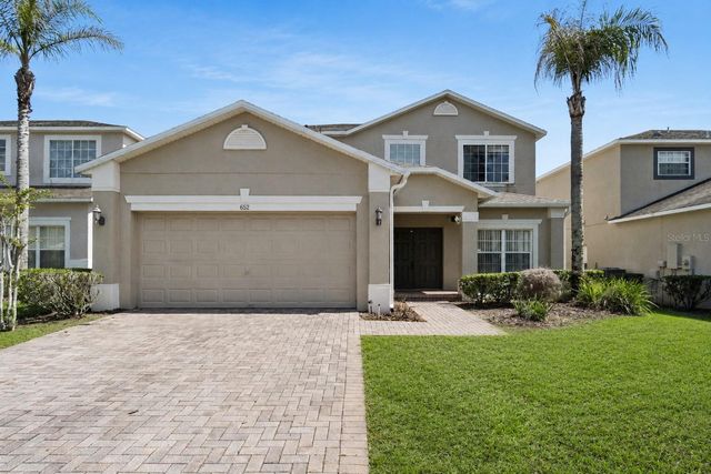 652 HIGHGATE PARK BOULEVARD, Davenport, FL 33897