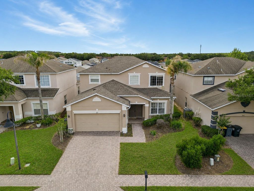 652 HIGHGATE PARK BOULEVARD, Davenport, FL 33897