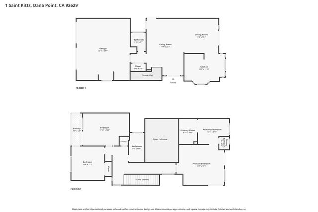 1 Saint Kitts, Dana Point, CA 92629