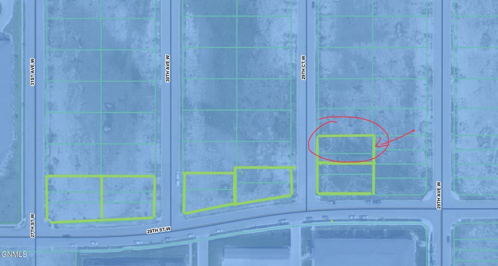 Tbd 29th Court W, Williston, ND 58801