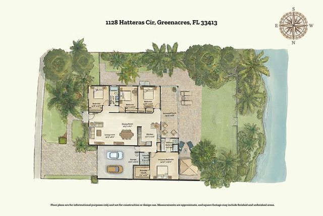 1128 Hatteras Circle, Greenacres, FL 33413