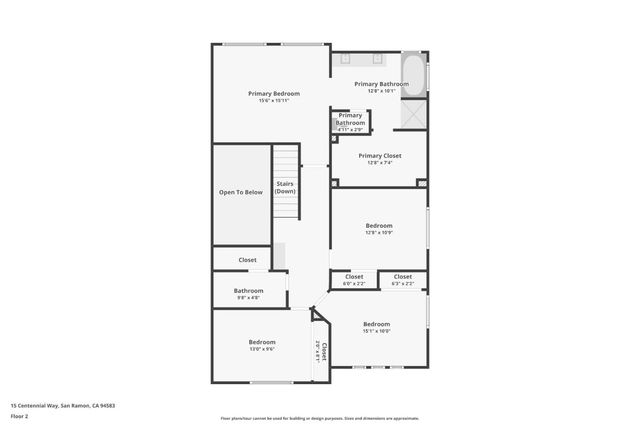 15 Centennial Way, San Ramon, CA 94583