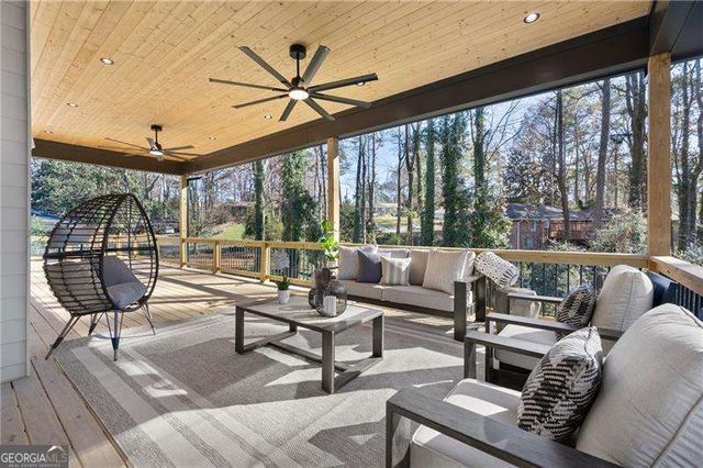 633 Pauley Place, Sandy Springs, GA 30328