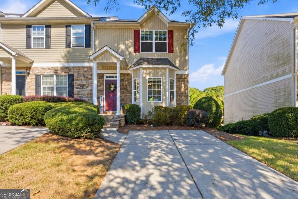 243 Derby Court, Acworth, GA 30102 — exterior
