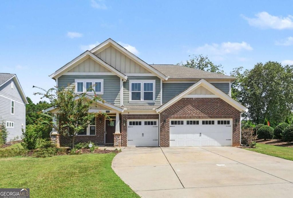4946 Creekside Lane, Powder Springs, GA 30127 — exterior