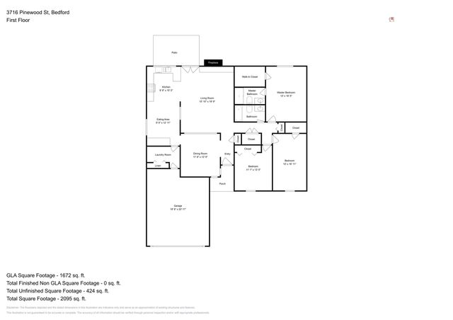3716 Pinewood Street, Bedford, TX 76021