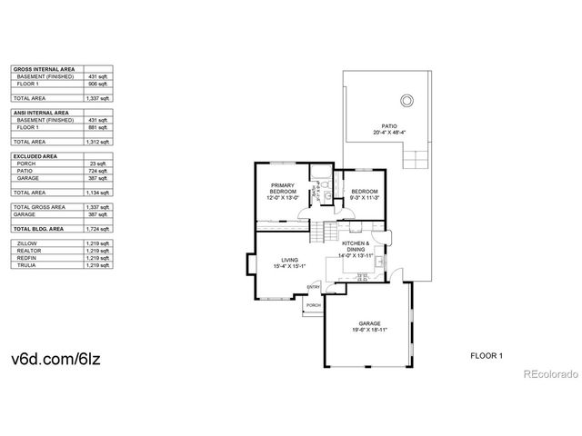 160 S Amherst St, Castle Rock, CO 80104