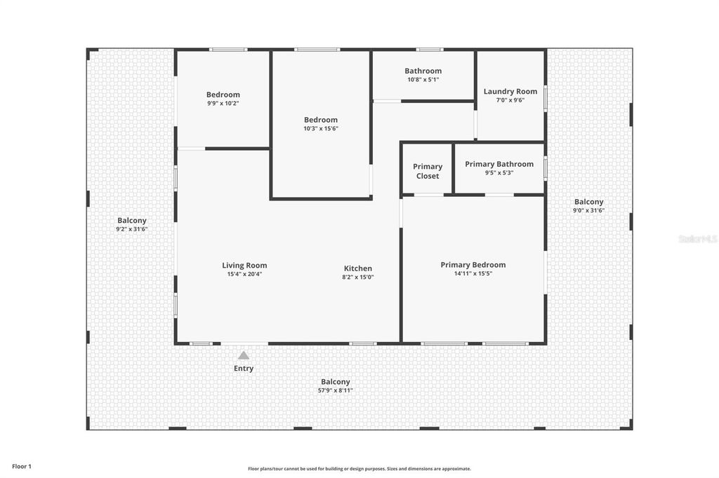 Image 14 of property listing at 3 floor PUNTA LIBERTAD CONDOMINIO 3, Rincon, PR 00677