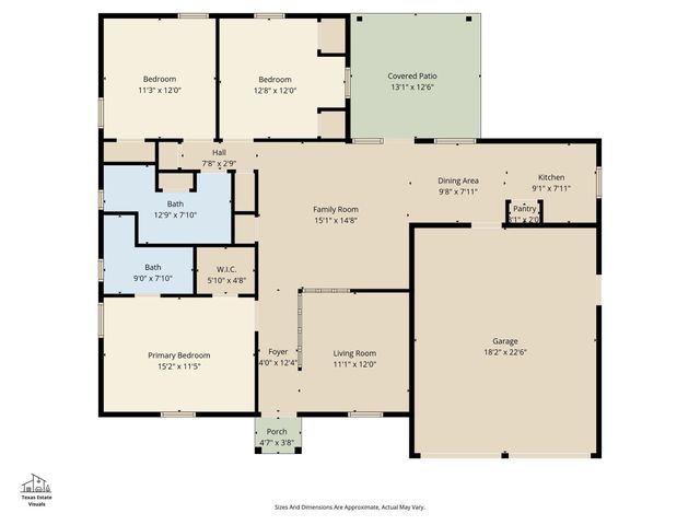 2100 SE 25th Avenue, Mineral Wells, TX 76067