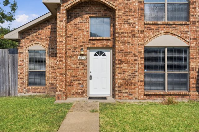 4018 Smartt Street, Rowlett, TX 75088