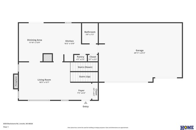 6550 Blackstone Road, Lincoln, NE 68526