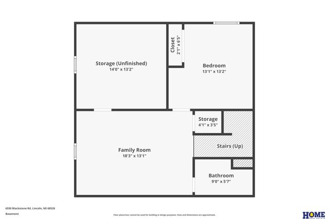 6550 Blackstone Road, Lincoln, NE 68526