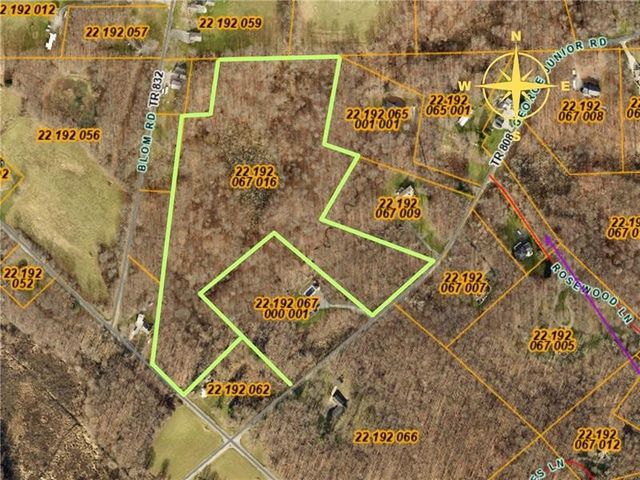 0 George Junior Rd, Pine Twp, PA 16127