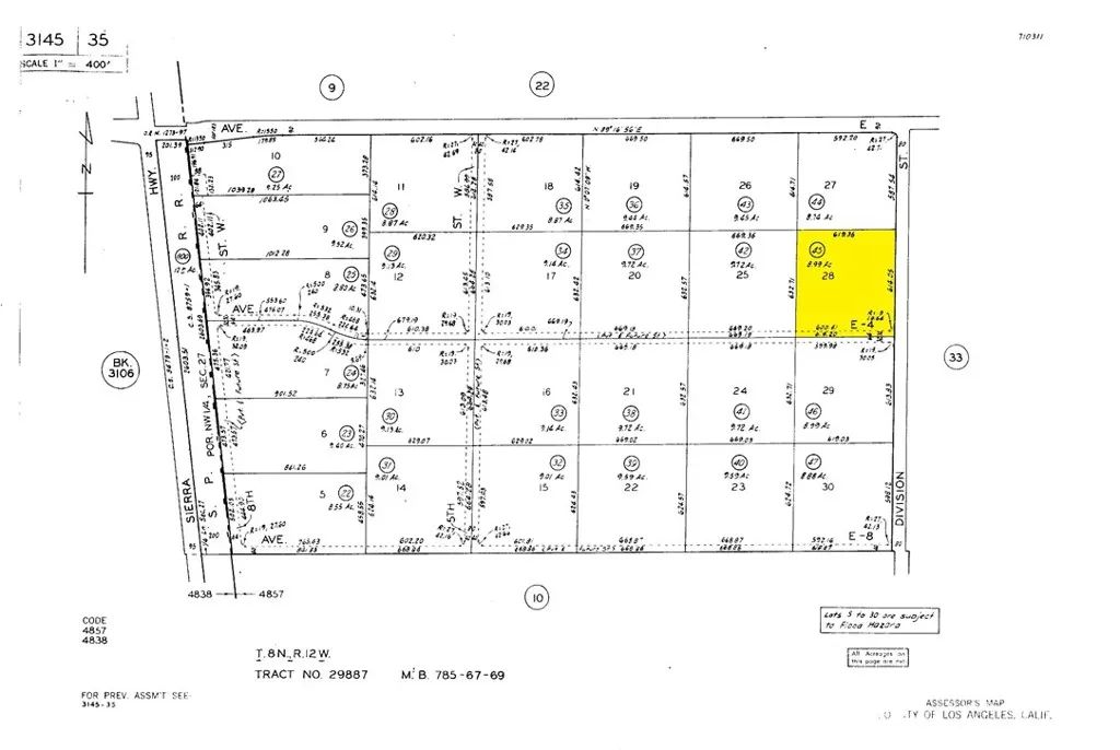 0 Division, Lancaster, CA 93535