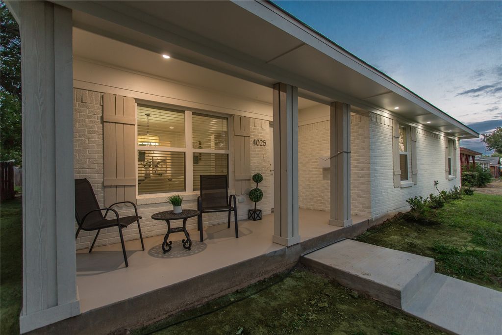 4025 Tacoma Street, Irving, TX 75062 — exterior
