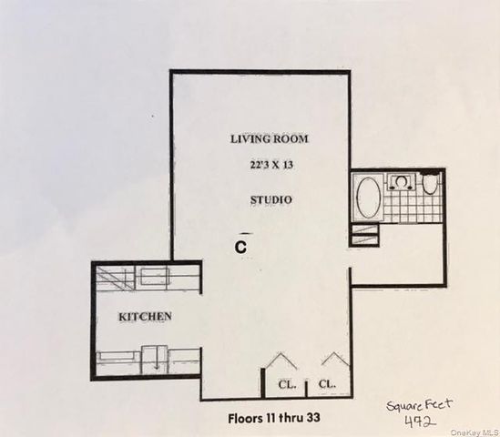 27110 Grand Central Parkway 27C, Floral Park, NY 11005