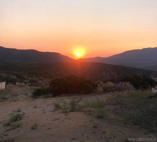 40730 Table Truck Mountain Trl, Anza, CA 92539