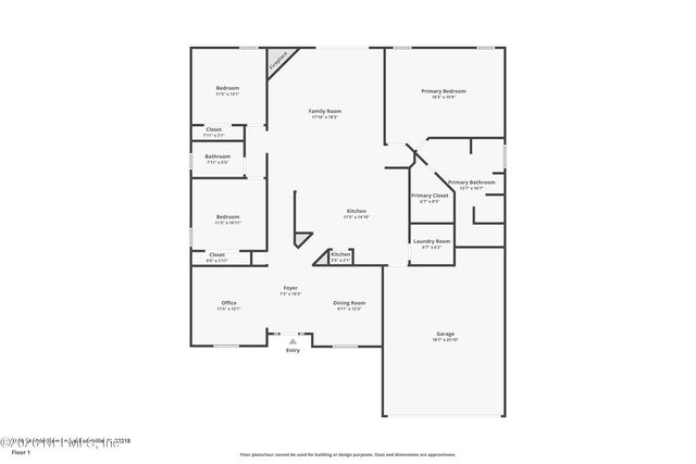 1109 SEATTLE SLEW Lane, Jacksonville, FL 32218