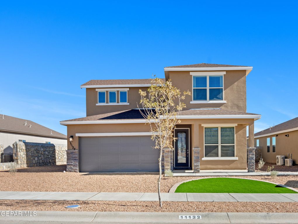 11122 GROUND CHERRY Street, El Paso, TX 79934