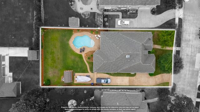 205 Adventus Court, Mansfield, TX 76063