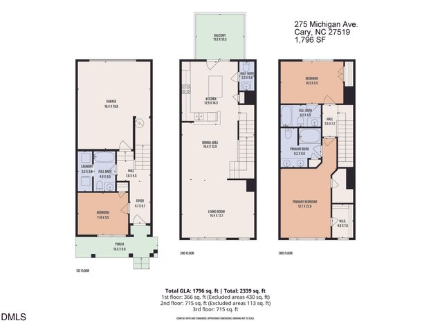 275 Michigan Avenue, Cary, NC 27519