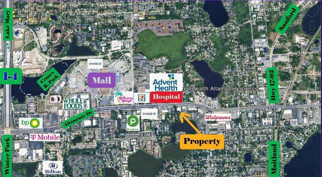 614 E ALTAMONTE DRIVE, Altamonte Springs, FL 32701