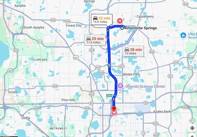 614 E ALTAMONTE DRIVE, Altamonte Springs, FL 32701